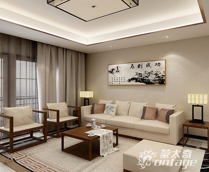 192㎡新中式風(fēng)格，亮點(diǎn)滿滿氣質(zhì)滿滿