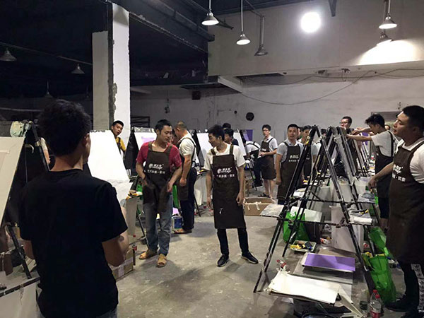[湖南·株洲站]蒙太奇精英培訓第二天，技師們收獲滿滿