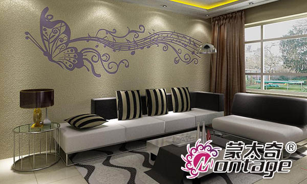 裝修優(yōu)選藝術環(huán)保壁材硅藻泥 引領現(xiàn)代生活新時尚　